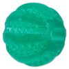 Loptička DOG FANTASY DENTAL MINT zelená 6 cm