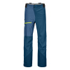 Ortovox Ortler nohavice Petrol blue XL