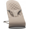 Baby Bjorn BabyBjorn Bliss - detské lehátko | Woven Sand Grey