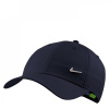 Nike Metal Swoosh Cap Navy One Size