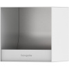 HANSGROHE XtraStoris Original zapustený držiak toaletného papiera, 150 x 150 x 140 mm, matná biela, 56065700