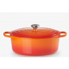 Le Creuset Signature - Pekáč oválny s pokrievkou, objem 13,9 l, volcanique 21178400902430