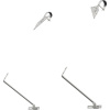 ECOFLOW EFA-BKWLIGHTWEIGHT-W-EU Bracket - Lightweight držiak solárných panelov; EFA-BKWLIGHTWEIGHT-W-EU