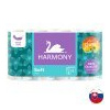 Harmony Soft White toaletný papier 3 vrstvy 8 ks