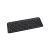 C-TECH klávesnice KB-102M USB, multimediální, slim, black, CZ/SK KB-102M-U-BL