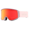 Dámske lyžiarske okuliare Atomic FOUR Q STEREO (2 ZORNÍKY) - svetlo ružová