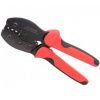 Kliešte LS-2546B Krimpovacie, lisovacie pre solárne konektory MC3 a MC4 - 2,5/4/6 mm2