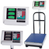 Verk Elektronická skladová váha s opěradlem 30x40 100kg/50g