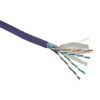 Kabel Solarix FTP Cat6 drát 500m LSOH