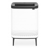 Brabantia Kôš na bielizeň Bo 2x45L biela