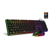 Set klávesnica + myš Connect IT BATTLE herná combo drôtová klávesnica + myš, CZ + SK layout, čierna