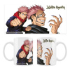 Šálka Jujutsu Kaisen Ceramic Mug Yuji & Sukuna