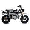 SkyTEAM SKYMINI 125cc, čierna