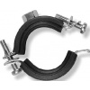 Solida CLIP objímka 48-53mm, dvoušroubová, s gumou, ocel