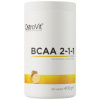 Prášok BCAA 2-1-1 400 g OstroVit 400 g citrónový