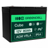 Green Cell 12V 80Ah AGM57