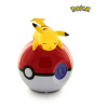 Teknofun Pokémon Alarm Hodiny Pokeball a Light Pikachu 18 cm