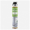 Den braven Pěna montážní 750ml nízkoexpanzní pistolová GREEN LINE