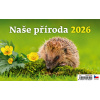 Naše příroda 2026 - stolní kalendář