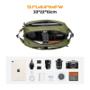 K&F K&F Concept Alpha Sling Bag 10 l photography bag - green KF4381