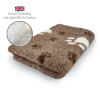 DRYBED Premium Vet Bed Big Paw hnedý 100 x 75 cm