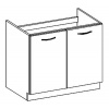 Casarredo D80ZL dolná skrinka pod drez CHAMONIX II