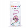 COPIC Ciao Markery Sada 5+1 Manga 7