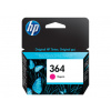 HP 364 - 3 ml - purpurové barvivo - originál - inkoustová cartridge - pro Deskjet 35XX; Photosmart CB319EE#BA3