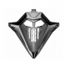 Kryt Bradovci ventilácia pre prilby COMMANDER, AIROH - Taliansko (veľ. L - 2XL, čierna mat)