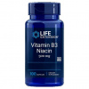 Life Extension Vitamín B3 Niacín 100 kapsúl