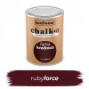 Farba na - Kriedová farba LuxDecor Chalk-It Ruby Force 0,75 l (Farba na - Kriedová farba LuxDecor Chalk-It Ruby Force 0,75 l)