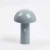Aluminor Capsule stolná LED lampa, mobilná, sivá - CAPSULE G