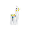PartyDeco Fóliový balón Lama 39 x 61 cm