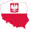 CUKROVÁ TLAČ jedlý obrázok na tortu Cukrová hmota Poľsko Nezávislosť #5 + MENO