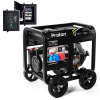 Elektrocentrála - Silný výkon generátora Diesel 10.6KVA Dual AVR (Elektrocentrála - Silný výkon generátora Diesel 10.6KVA Dual AVR)