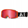 ENDURO MOTOCROSSOVÉ OKULIARE AIROH BLAST XR1 ORANŽOVÉ MATNÉ