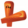 Sekera HUW KLIN DO DREWNA ŁUPANIA SKRĘTNY STALOWY 3 23 cm 3 kg