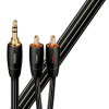 AudioQuest Evergreen (RR) 2×RCA – 2×RCA, 0,6 m