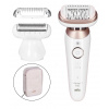 Braun Silk-épil 9 Flex 9-030 3D 40 pinzeta/pinzety Růžová, Bílá