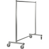 Mobilný stojan na šaty ,v x š x h 1690 x 1700 x 600 mm Kongamek