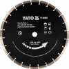 Yato DIAMANTOVÝ KOTOUČ YATO NA BETON 350x25,4 mm