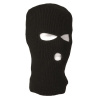MIL-TEC Kukla Balaclava tříotvorová Černá