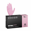 Espeon NITRIL COMFORT bezpudrové nitrilové rukavice - svetloružové 3,8g Veľkosť: XS