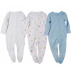 Dojčensky overal - PAJACYK MOTTRACE 86 Biela, modrá (Mothercare 3-batoh klaun pavúk spiace Rudes 86 cm ABS)