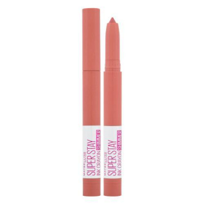 Maybelline Superstay Ink Crayon Shimmer Birthday Edition trblietavý rúž v ceruzke 1.5 g 190 blow the candle