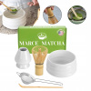 SADA NA MATCHU RUČNÉ PREVEDENIE, MISKA MATCHA BAMBUSOVÁ METLIČKA MATCHA