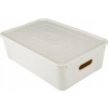 ravi MultiBox S 39x26x13 cm nádoba s vekom - plastový organizér