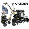 BENZÍNOVÝ KULTIVÁTOR CEDRUS GL01 LONCIN G200F 80CM 6,5 HP