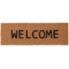 Esschert Design Vonkajšia rohožka Welcome, 75x25 cm