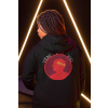 GG-God.sk Mikina Caesar Dámska Farba: Čierna (Black), Veľkosť: XL, Grafika: Vzadu (Back)